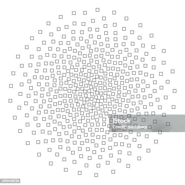 Particles Square Icon Spread Of Vector Square Particles Stock Illustration - Download Image ...