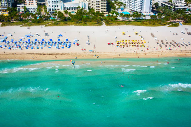 istock Aerial View Miami Beach 690463434