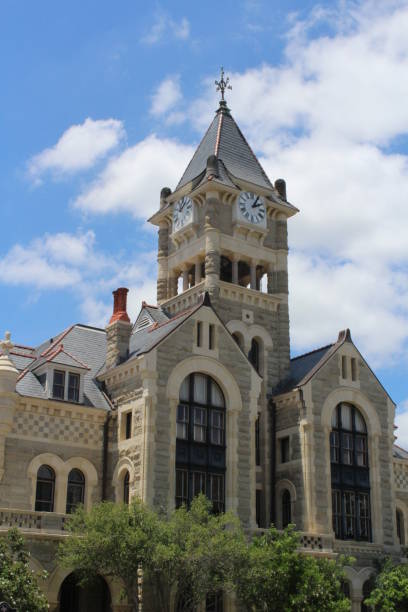 istock Historic Courthouse Victoria Texas 690465286