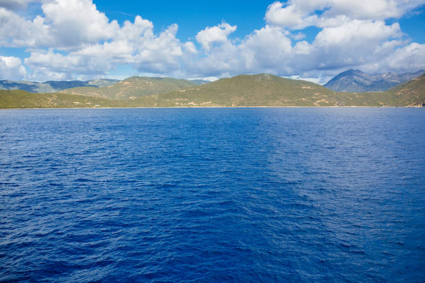 istock Islands in Greece on a sunny day with blue sky 690475150