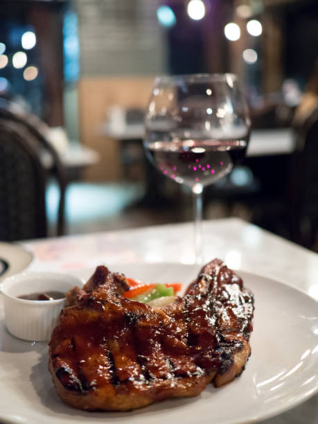 istock pork chop steak with red wine 690477974