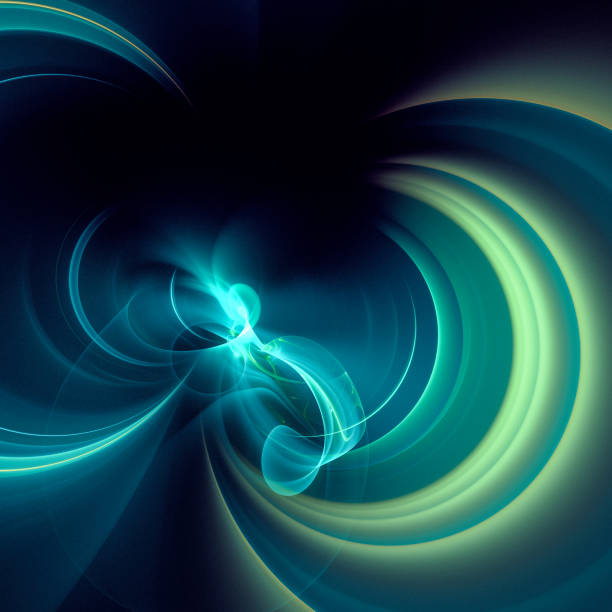Background created by fractal geometry.