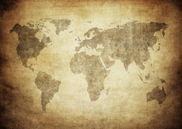 istock grunge map of the world 690483376