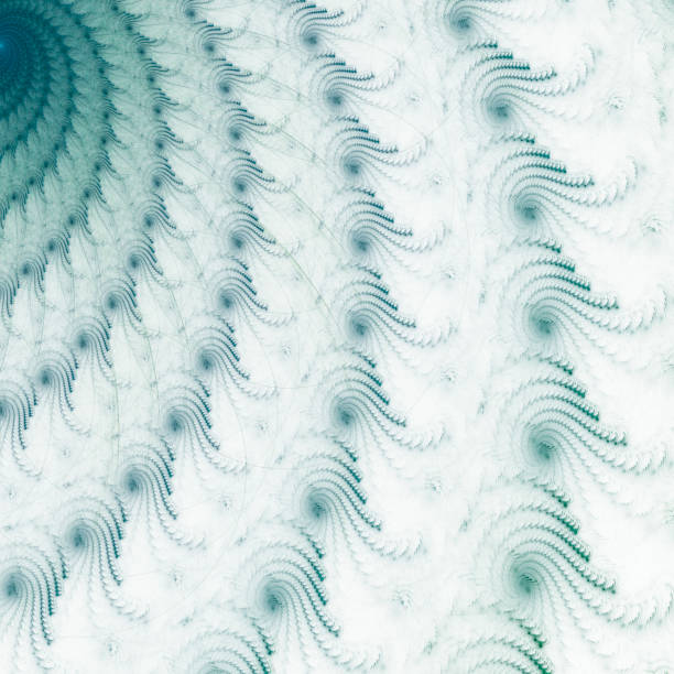 Background created by fractal geometry.