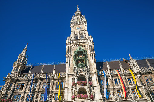 City Hall in Munich, Germany
