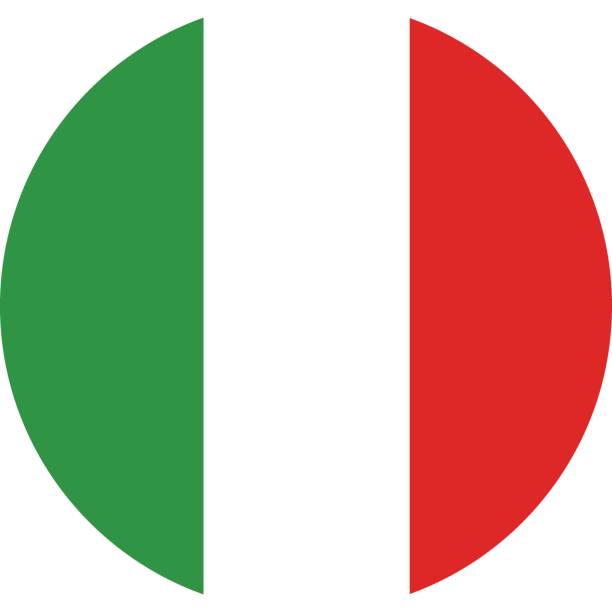 ilustrações, clipart, desenhos animados e ícones de bandeira italiana - italian flag