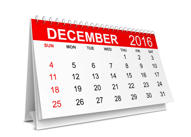 istock 2016 Calendar. Week starts with sunday 690496246