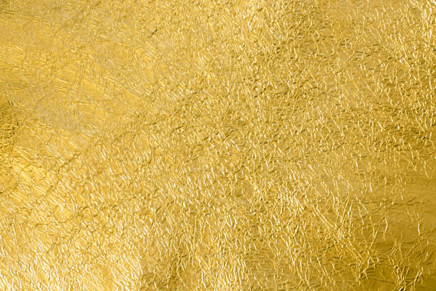 textura de fondo de papel de oro - paper craft brown wrinkled fotografías e imágenes de stock