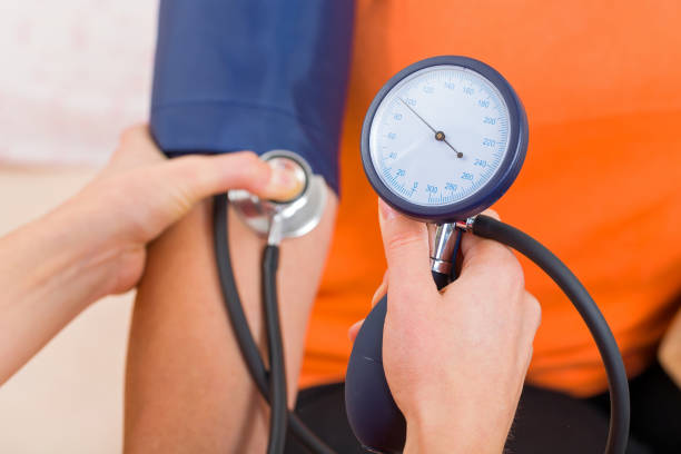 istock Blood pressure measurement 690506920