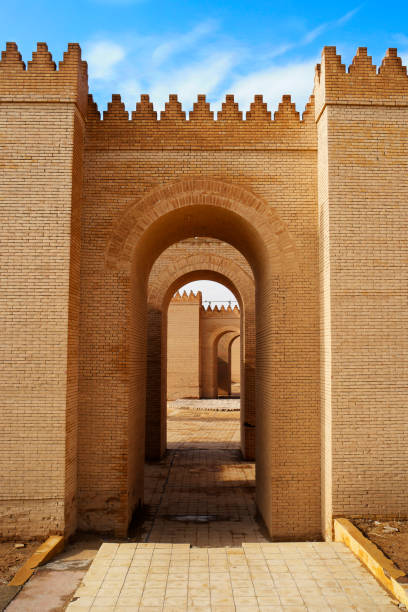 istock Gates of Babylon 690507282