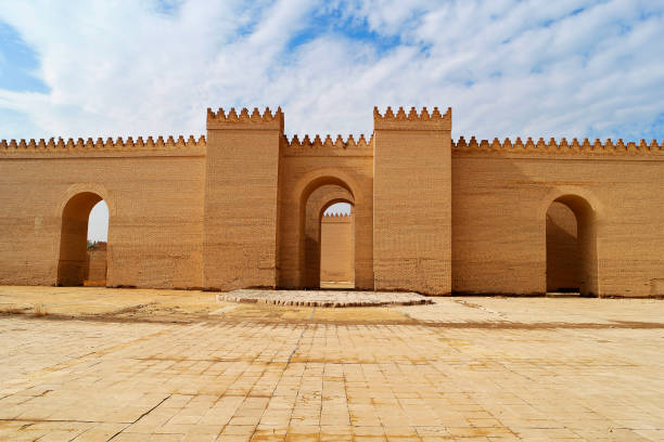 istock Inner Walls of Babylon 690507998