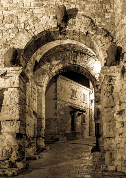 istock old town of volterra 690508350