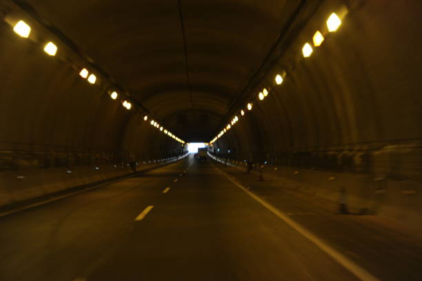 istock Road tunnels in Spain 690510822