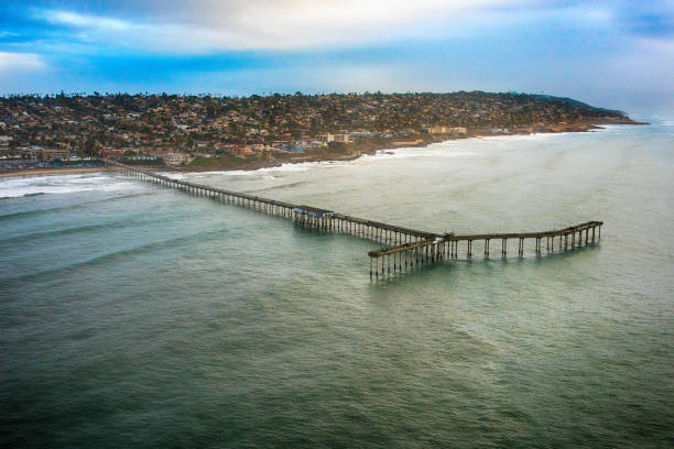 istock Ocean Beach Pier Aerial San Diego 690514324