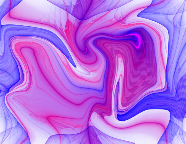 istock Colorful psychedelic liquefied background 690517902