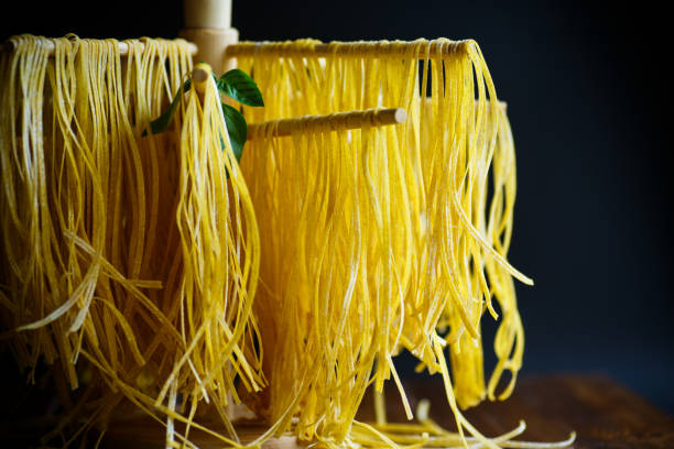 istock Homemade egg noodles 690517938