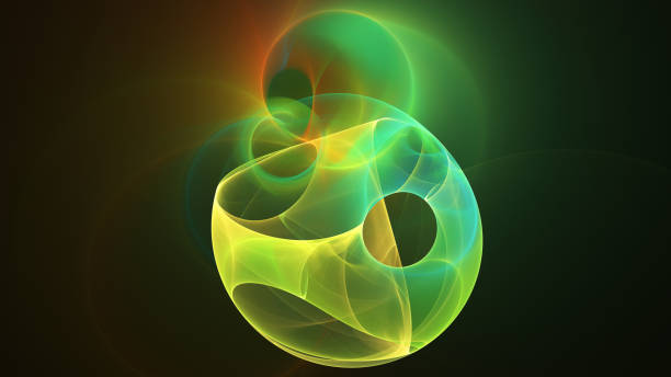 istock Abstract fractal illustration for creative design 690518160