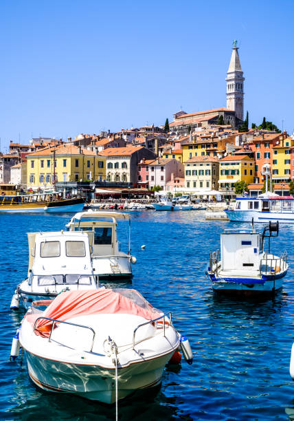 istock old town rovinj - croatia 690518922