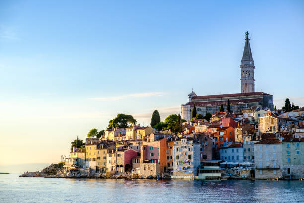 istock old town rovinj - croatia 690519004