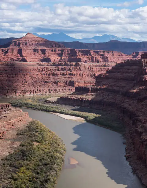 Photo of The Colorado River near Moab, Utah