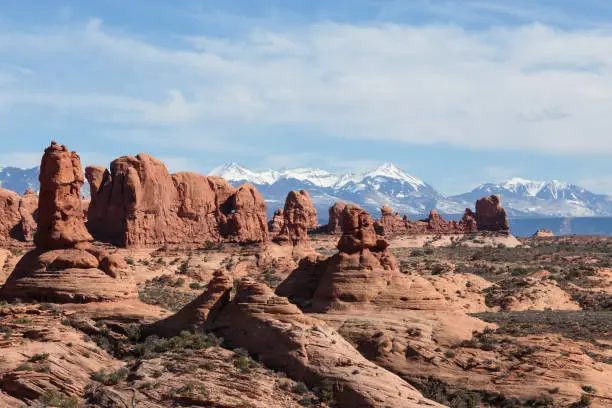 Photo of Arches National Park - Scenic Beauty of Utah