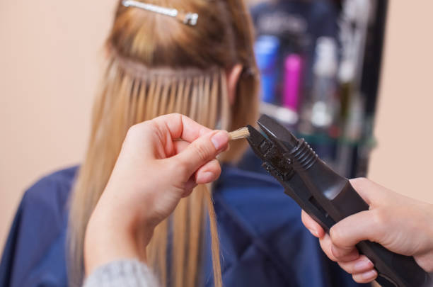 Reapplying Hair Extensions