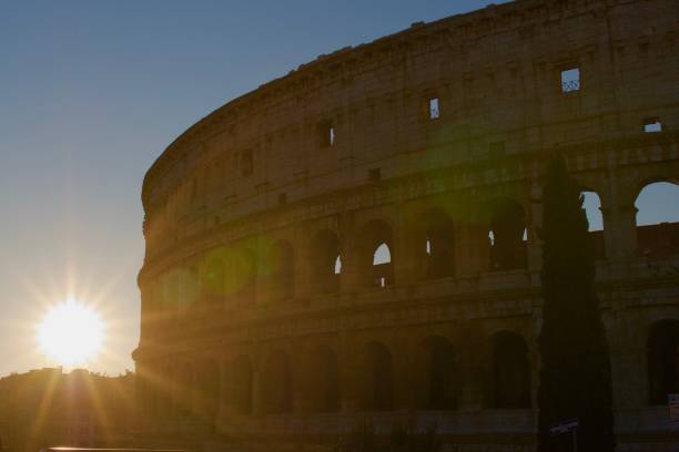 istock Sunrise Over the Colosseum 690533178