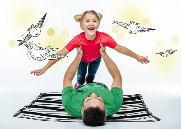 istock father and daughter having fun together 690535650