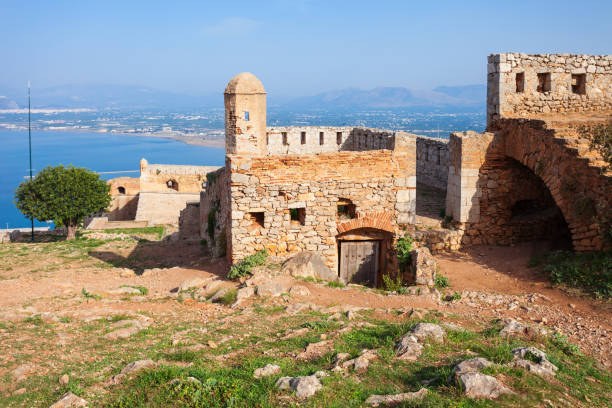 istock Palamidi fortress in Nafplio 690538560