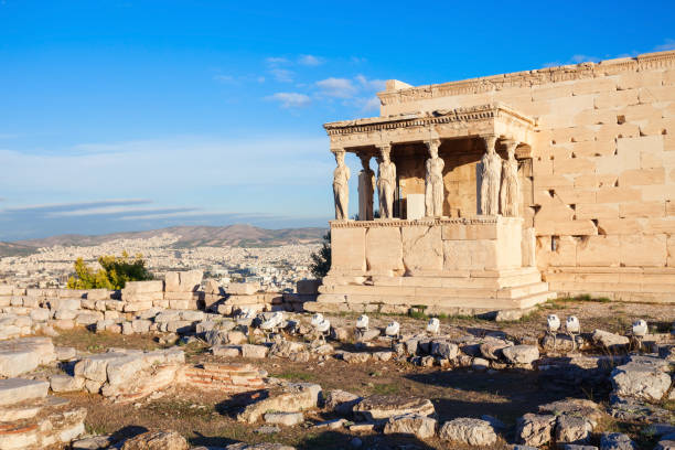 istock Erechtheum Temple in Athens 690538618