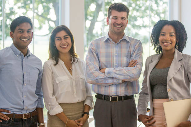 istock Successful Young Businesspeople 690539066