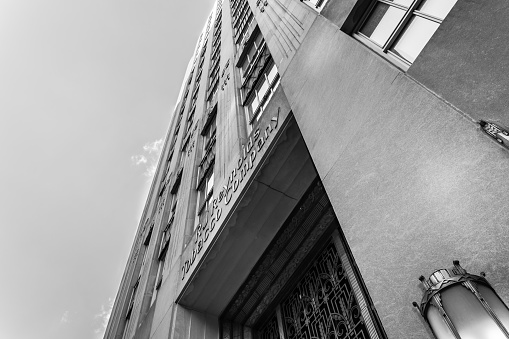 Reynolds Building on June 3, 2012 in downtown Winston-Salem, North Carolina.