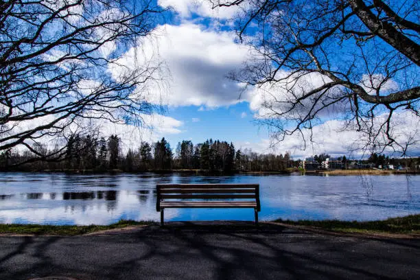 A quiet place to rest in Karlstad