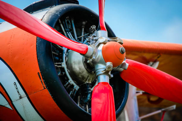 istock Stopper airplaine propeller 690576646