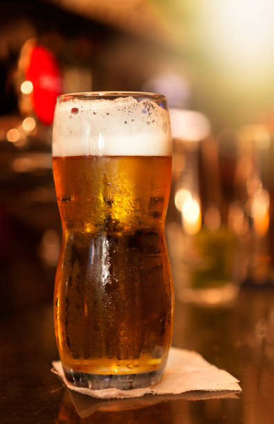 istock Glass of cold beer 690583968