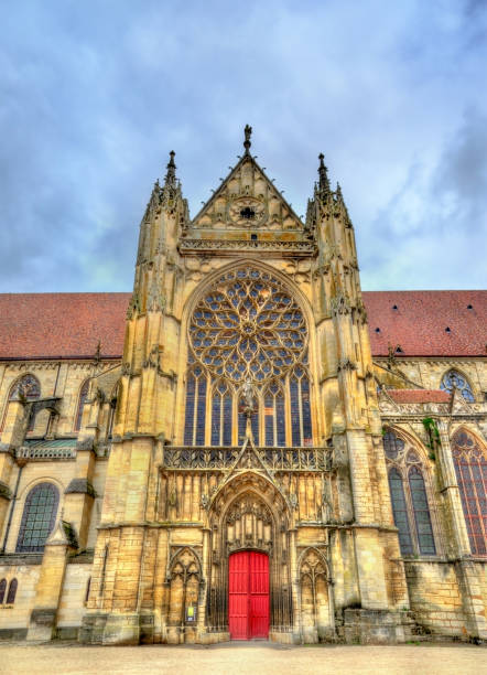 istock Saint Etienne Cathedral in Sens - France 690586884