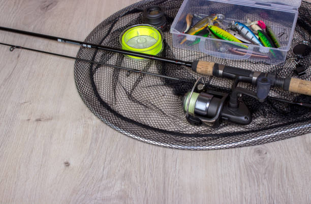 istock sports fishing background 690587500