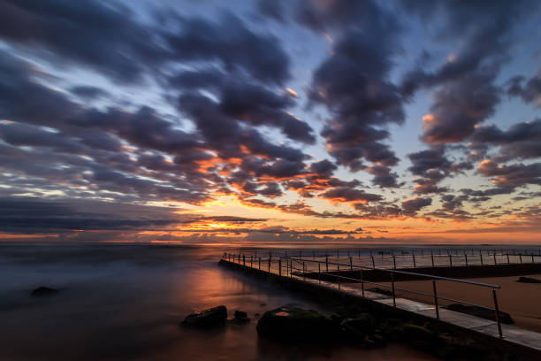 istock Newport beach at sunrise 690592904