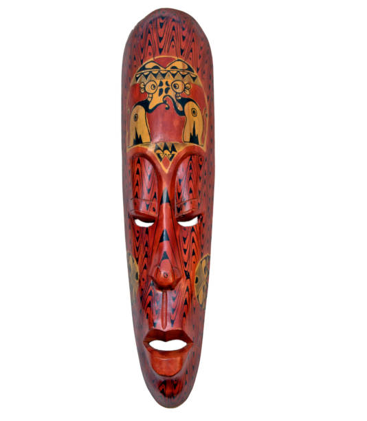 istock Isolated mask. Souvenir from travel 690594162