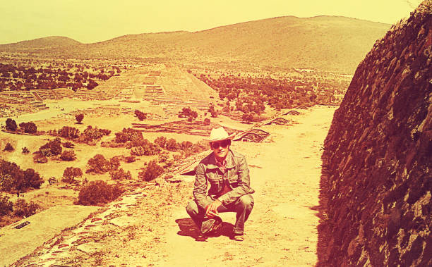 Image from a vintage trip to Mexico