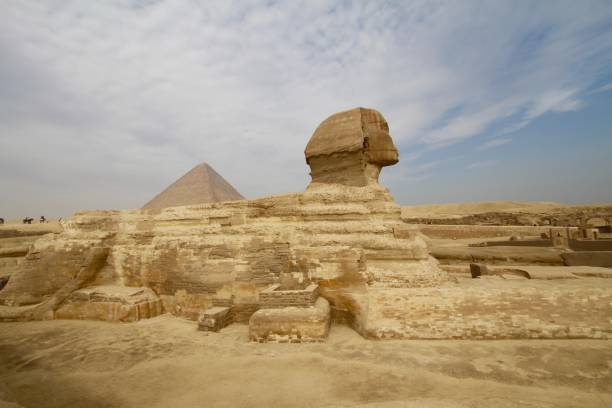 istock Great sphinx of Giza 690599634