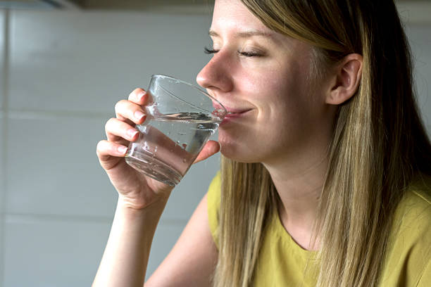 istock Water, important for staying healthy and hydrated 690599700