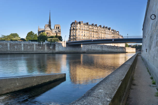 istock Paris, Notre Dame de Paris Cathedral 690599782