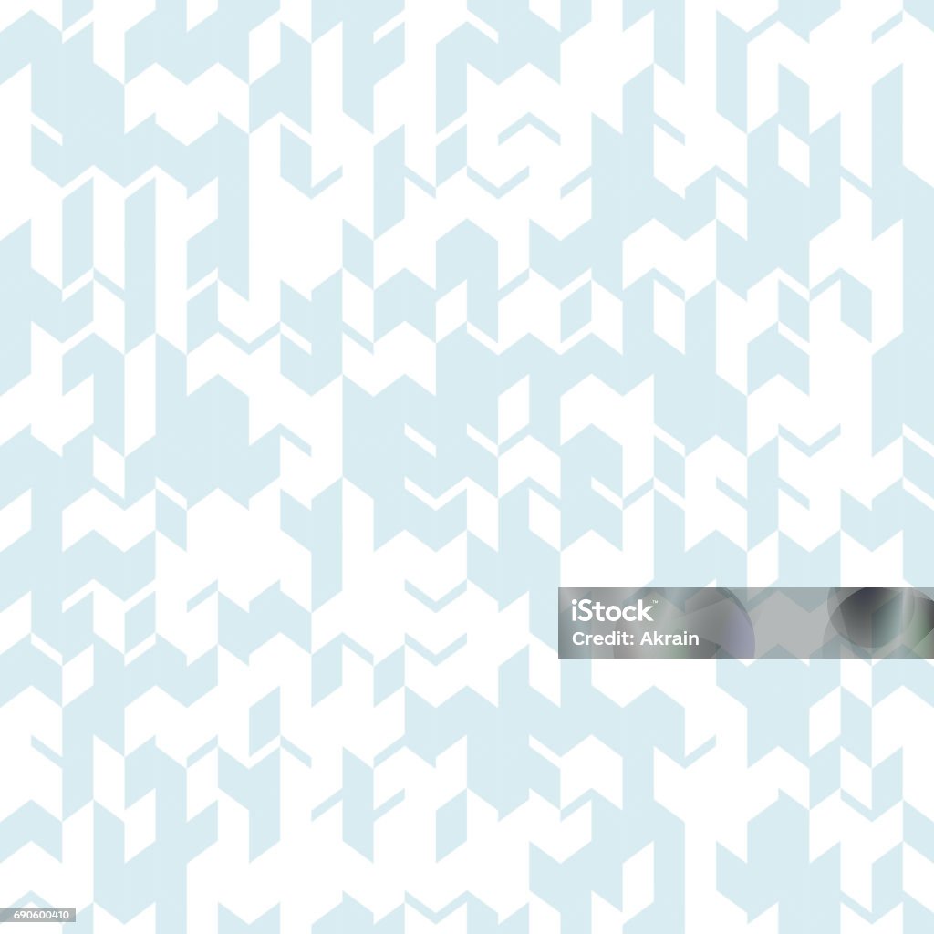 Angular Abstract Pattern Abstract Seamless Pattern Of Angular Shapes The Movement Arrows And ...