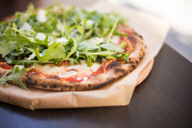 istock Italian vegetarian pizza 690603320