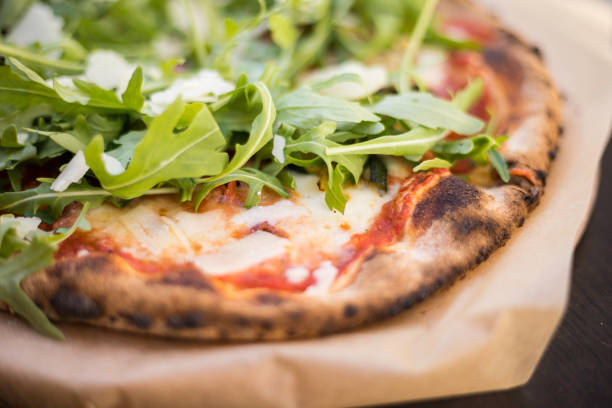 istock Italian vegetarian pizza 690603338