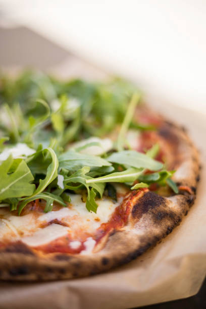 istock Italian vegetarian pizza 690603346