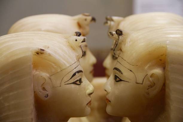 king tutankhamun canopic jars