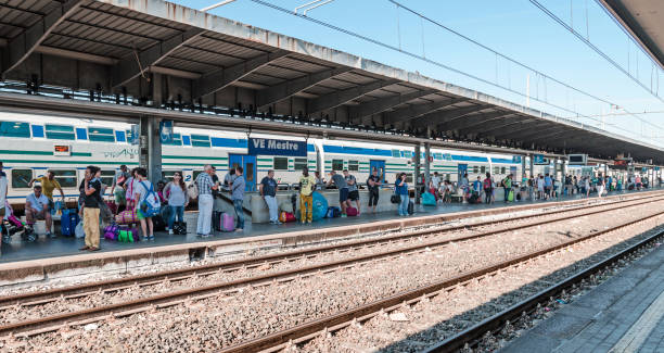 istock Venice railwaystation Ve Mestre on August, 2013 690603646