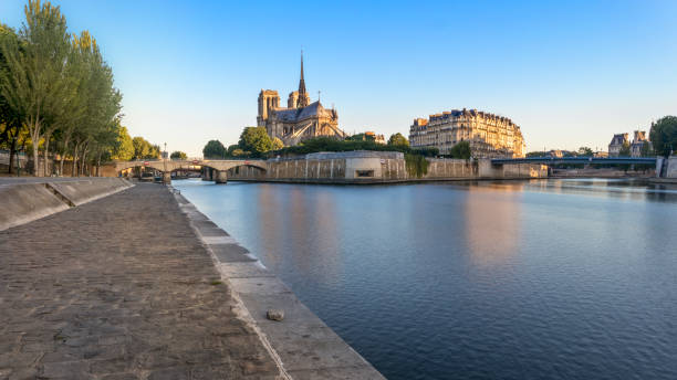 istock Paris, Notre Dame de Paris Cathedral 690603684